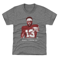 Reggie Powers III College Pose 2 WHT (ONLINE ORDER ONLY)