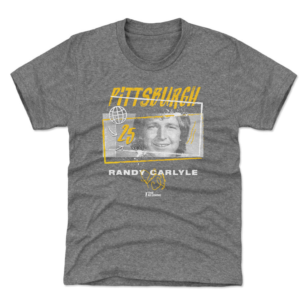 Randy Carlyle Pittsburgh Tones WHT (ONLINE ORDER ONLY)