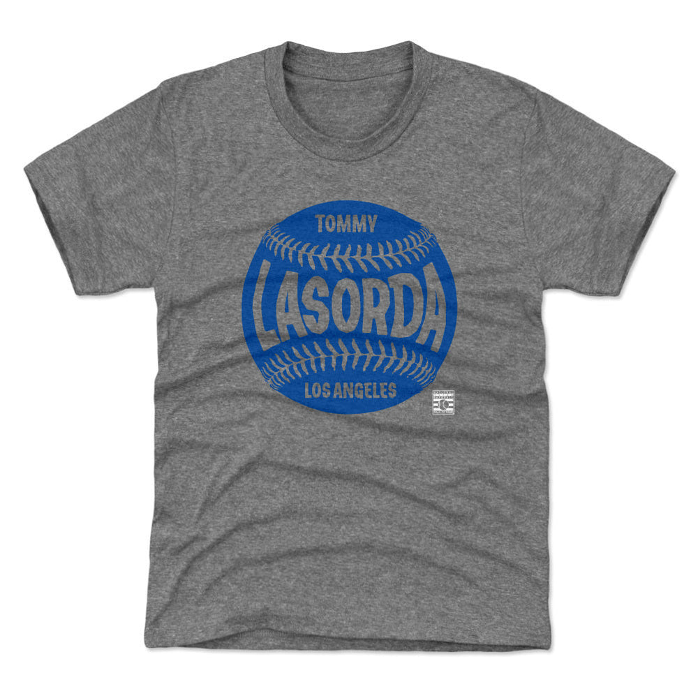 Tommy Lasorda Los Angeles Baseball WHT (ONLINE ORDER ONLY)