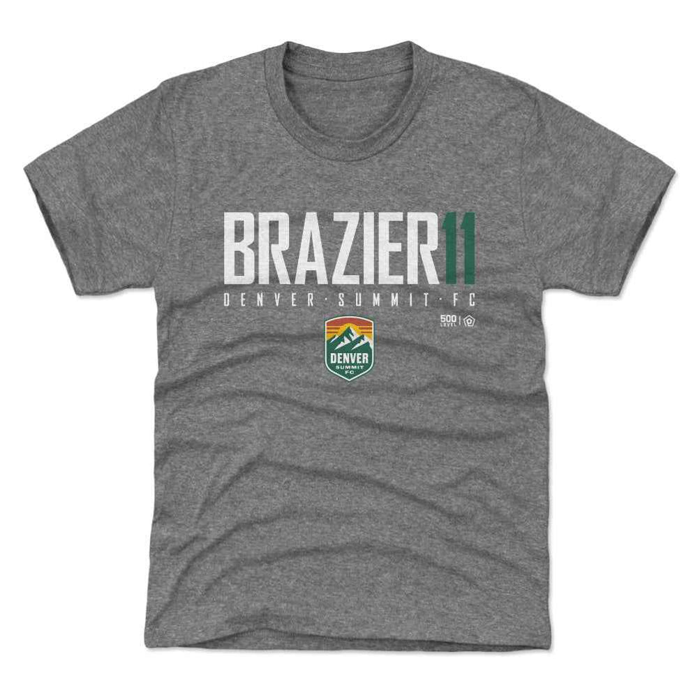 Ally Brazier Denver Summit FC Elite WHT