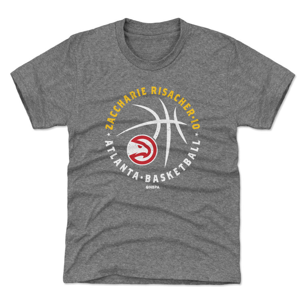 Zaccharie Risacher Atlanta Hawks Player Ball WHT (ONLINE ORDER ONLY)