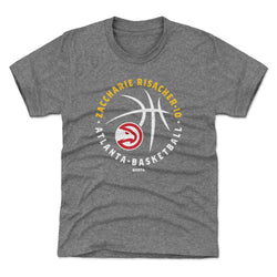 Zaccharie Risacher Atlanta Hawks Player Ball WHT (ONLINE ORDER ONLY)
