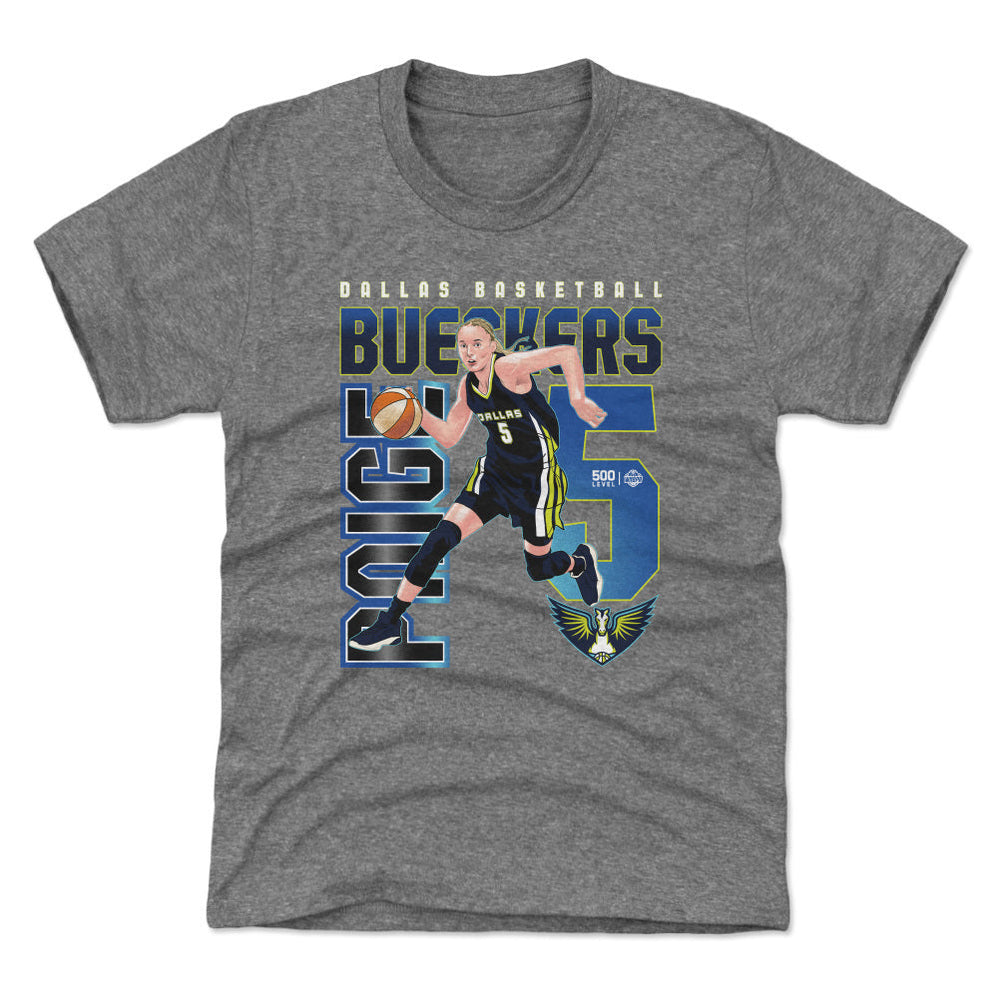 Paige Bueckers Dallas Wings Player Number WHT (ONLINE ORDER ONLY)