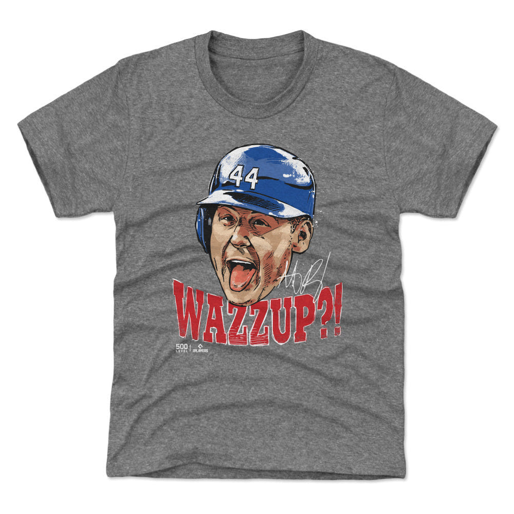 Anthony Rizzo Chicago C Wazzup WHT (ONLINE ORDER ONLY)
