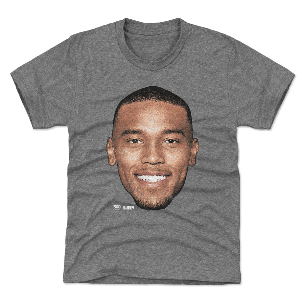 Amon-Ra St. Brown Detroit Vintage Head WHT (ONLINE ORDER ONLY)