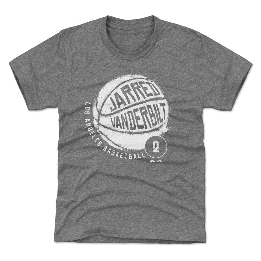 Jarred Vanderbilt Los Angeles L Basketball WHT (ONLINE ORDER ONLY)