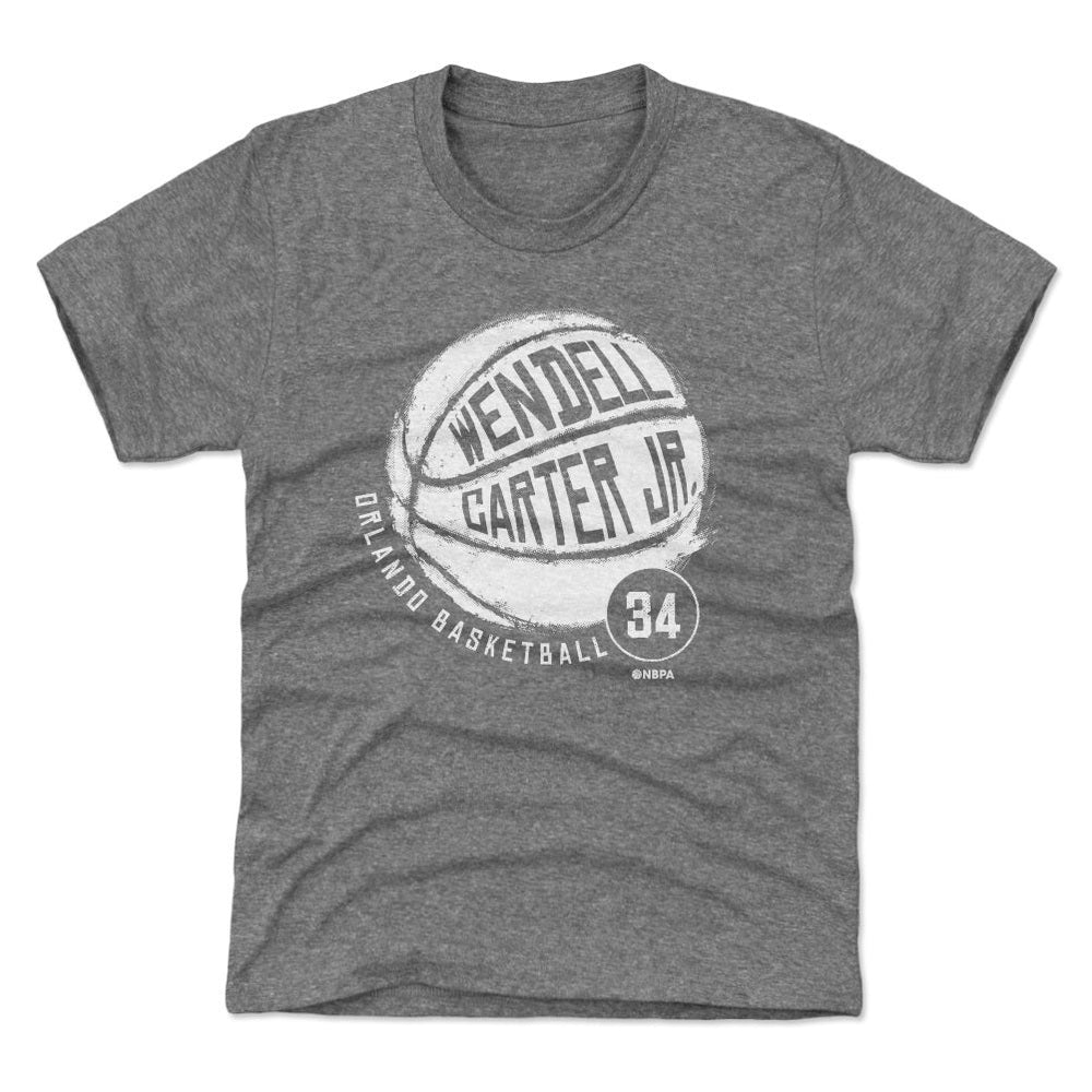 Wendell Carter Jr. Orlando Basketball WHT (ONLINE ORDER ONLY)