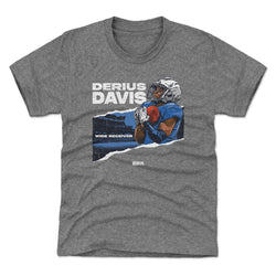 Derius Davis Los Angeles C Torn WHT (ONLINE ORDER ONLY)