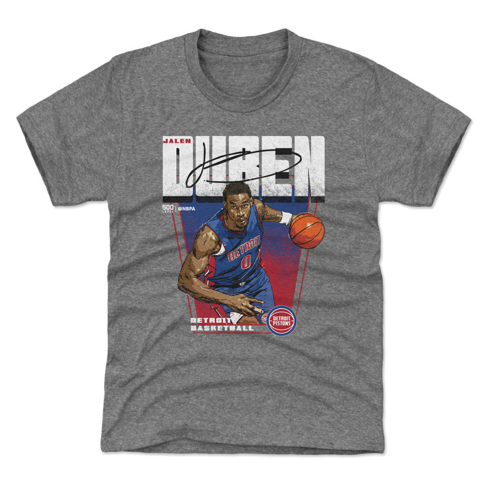 Jalen Duren Detroit Pistons Premiere WHT (ONLINE ORDER ONLY)