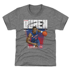 Jalen Duren Detroit Pistons Premiere WHT (ONLINE ORDER ONLY)