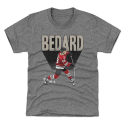 Connor Bedard Chicago Bold WHT