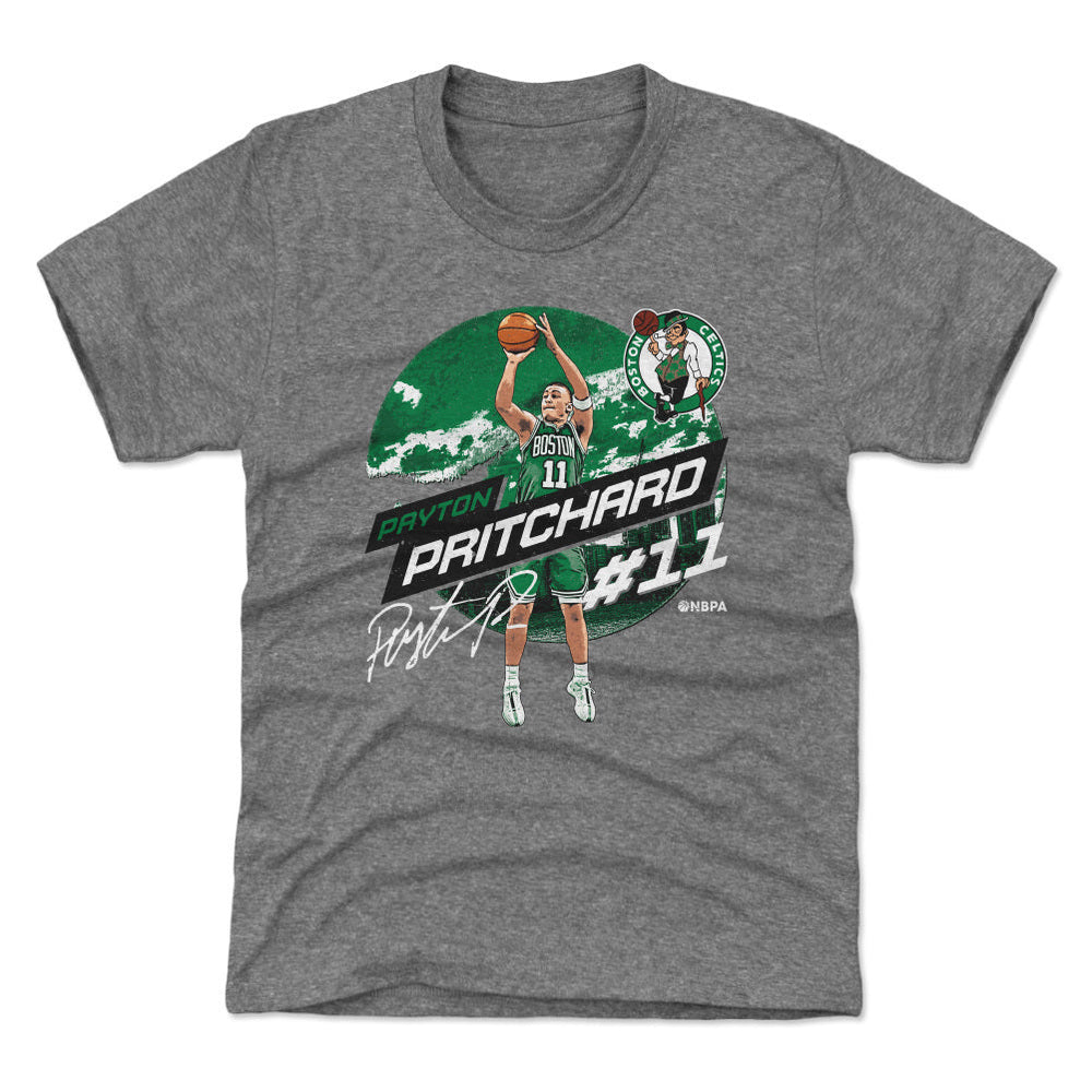 Payton Pritchard Boston Celtics City Emblem WHT (ONLINE ORDER ONLY)