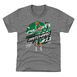 Payton Pritchard Boston Celtics City Emblem WHT (ONLINE ORDER ONLY)