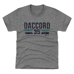 Joey Daccord Seattle Font