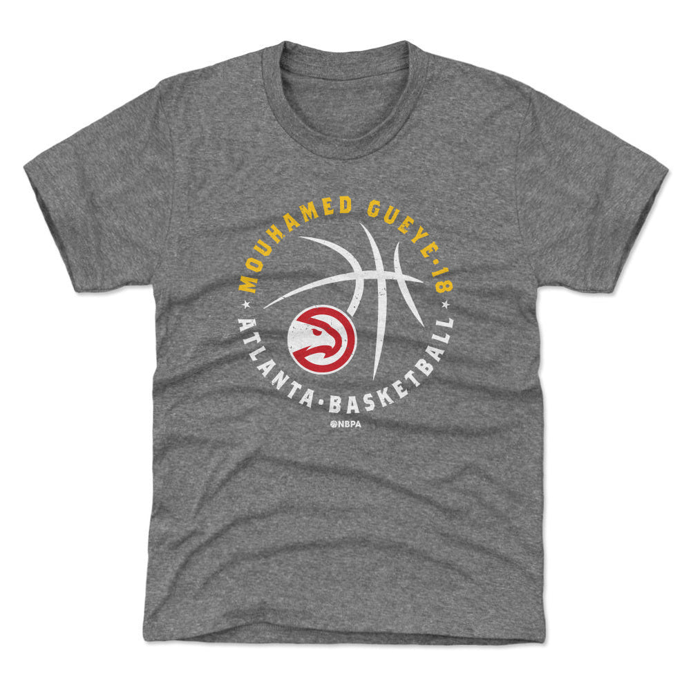 Mouhamed Gueye Atlanta Hawks Player Ball WHT (ONLINE ORDER ONLY)