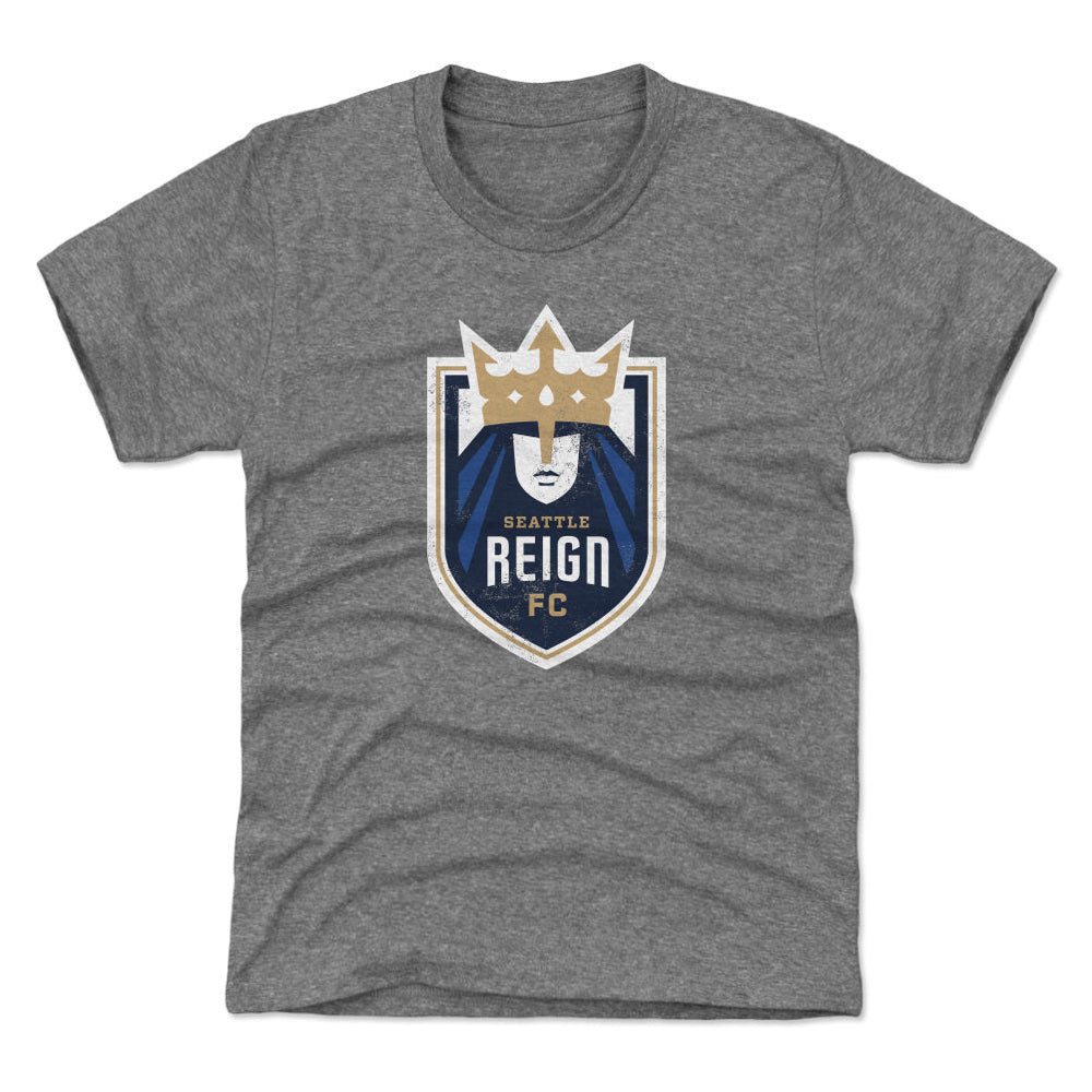 Seattle Reign FC Vintage Primary Logo WHT (ONLINE ONLY)