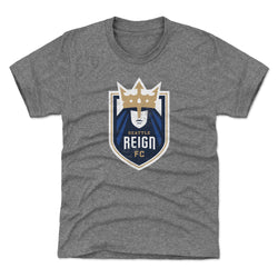 Seattle Reign FC Vintage Primary Logo WHT (ONLINE ONLY)