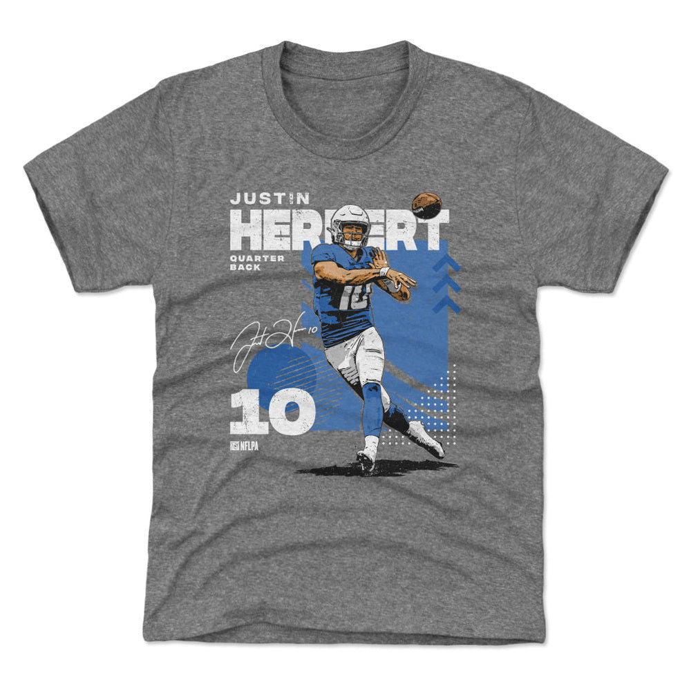 Justin Herbert Los Angeles C Squared WHT (ONLINE ORDER ONLY)