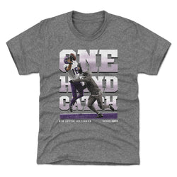 Justin Jefferson Minnesota One Hand Catch WHT (ONLINE ORDER ONLY)