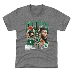Jayson Tatum Boston Celtics Collage WHT (ONLINE ORDER ONLY)