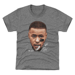 Saquon Barkley Philadelphia Vintage Head WHT (ONLINE ORDER ONLY)