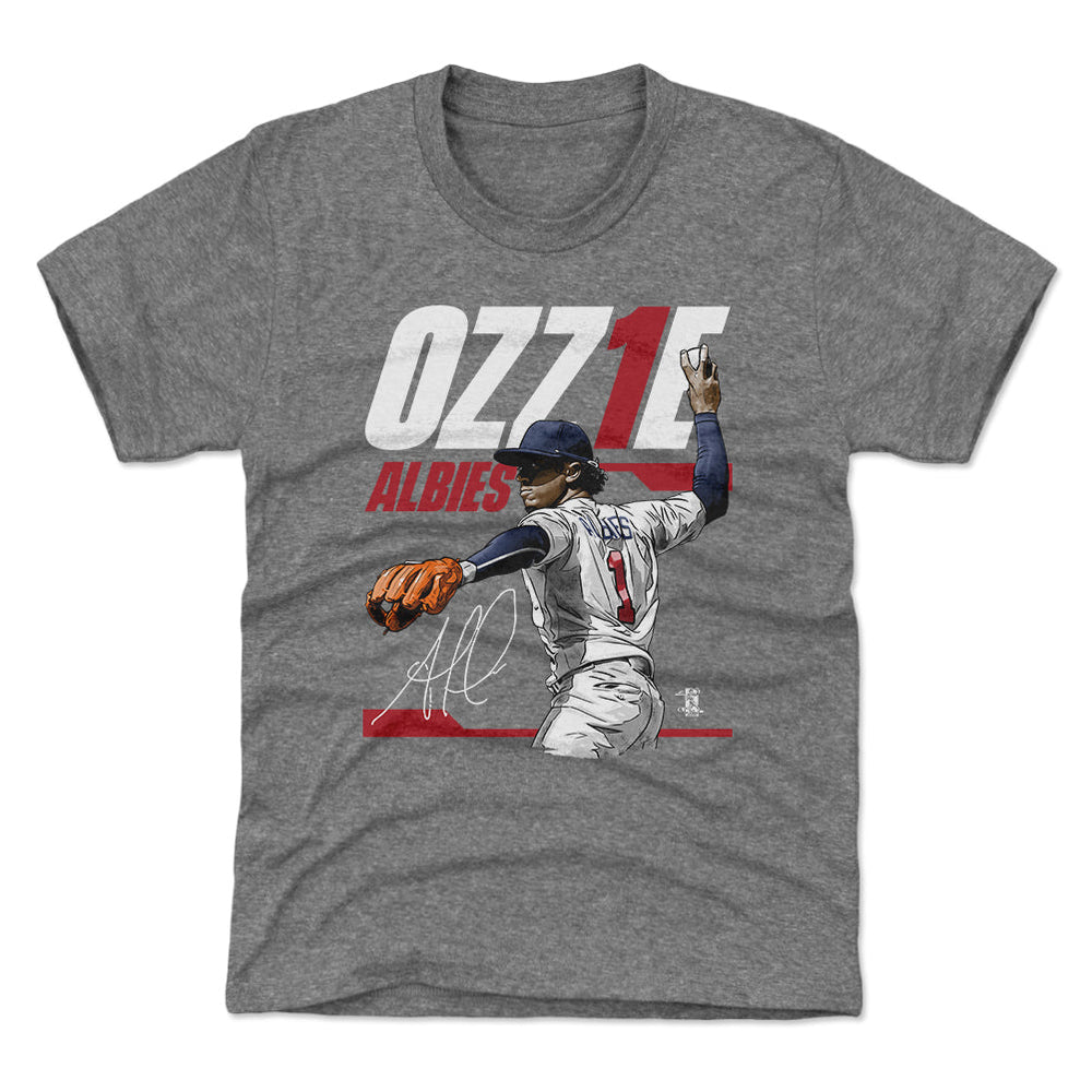 Ozzie Albies Tech R WHT (ONLINE ORDER ONLY)