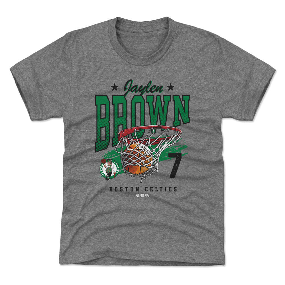 Jaylen Brown Boston Celtics Swish WHT (ONLINE ORDER ONLY)