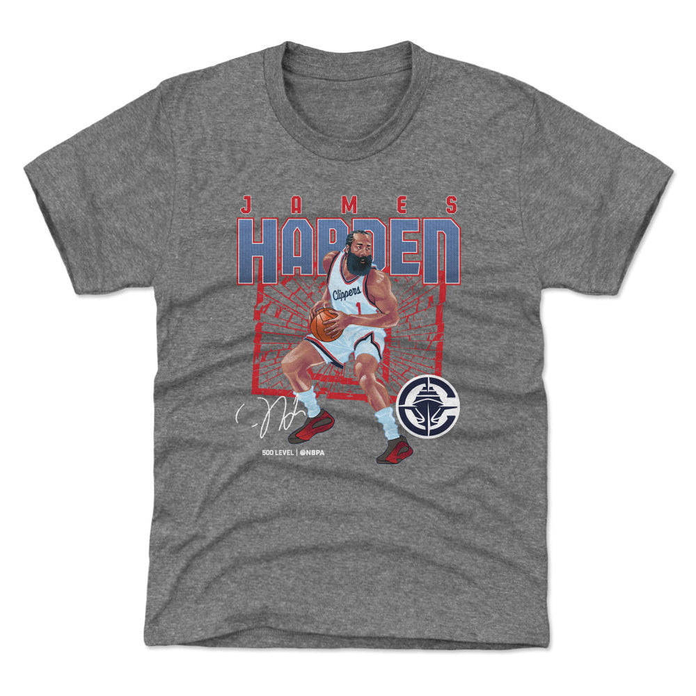 James Harden Los Angeles Clippers Shattered WHT (ONLINE ORDER ONLY)