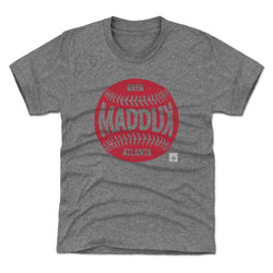 Greg Maddux Atlanta Baseball WHT (ONLINE ORDER ONLY)