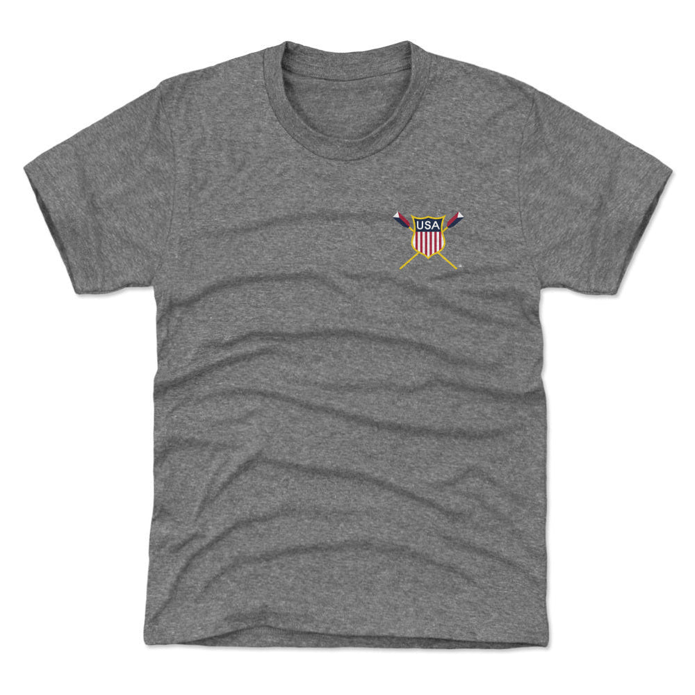 USRowing Emblem Pocket Color WHT (ONLINE ORDER ONLY)