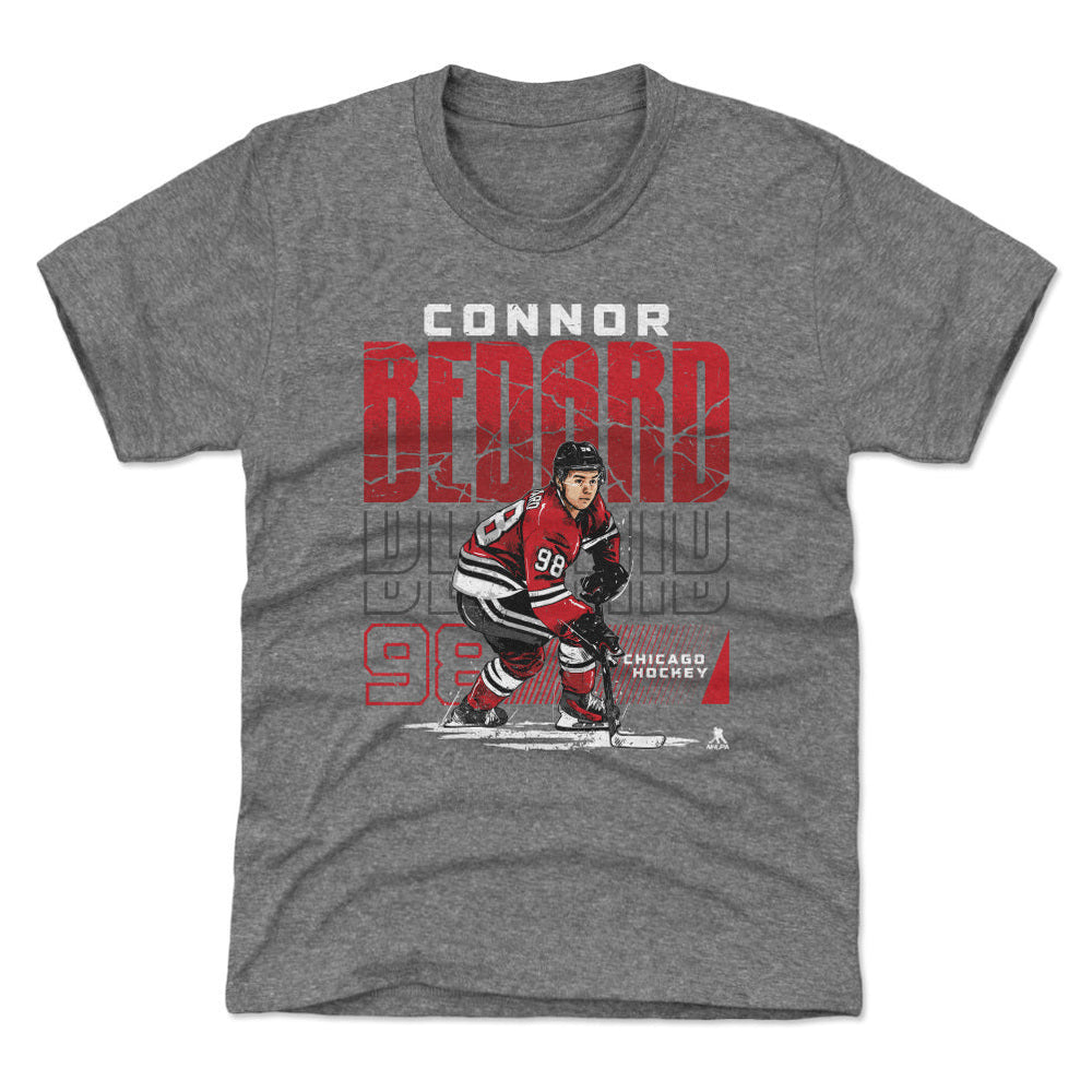 Connor Bedard Chicago Repeat WHT