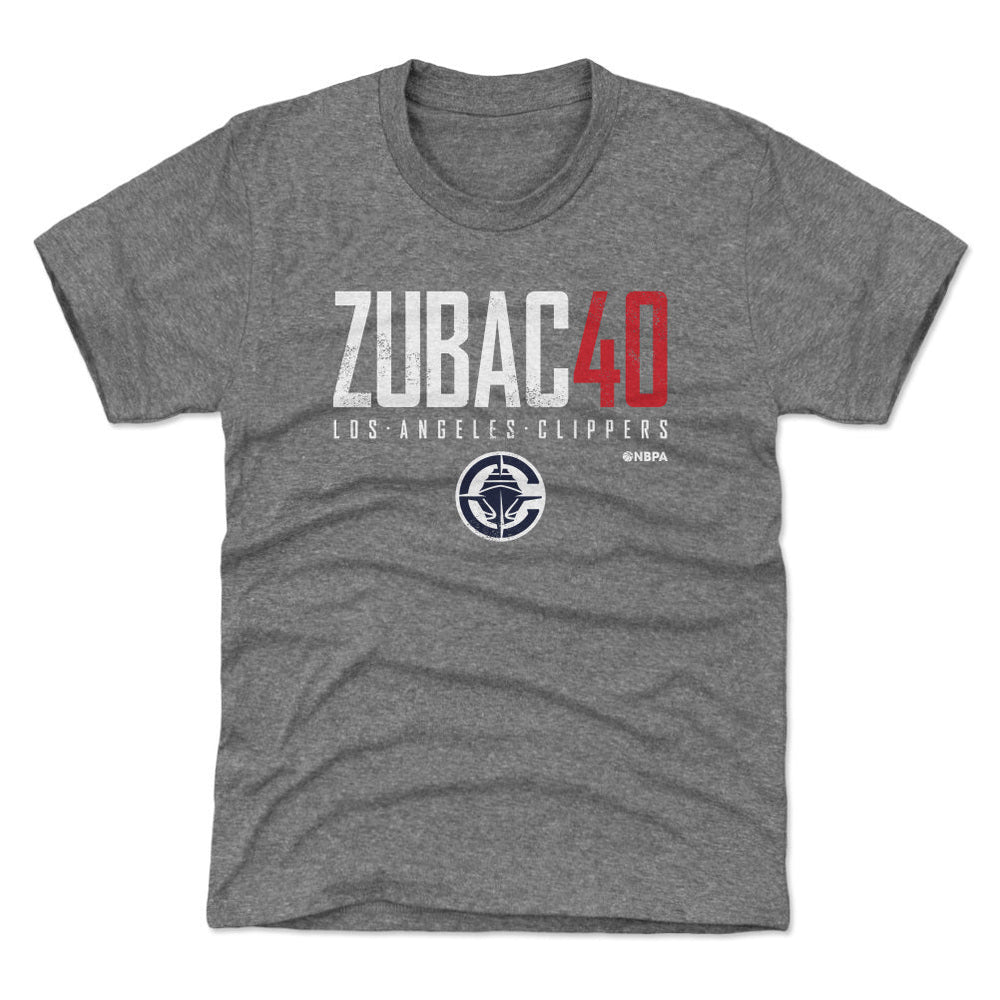 Ivica Zubac Los Angeles Clippers Elite WHT (ONLINE ORDER ONLY)