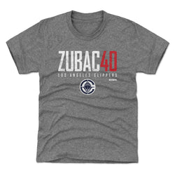 Ivica Zubac Los Angeles Clippers Elite WHT (ONLINE ORDER ONLY)