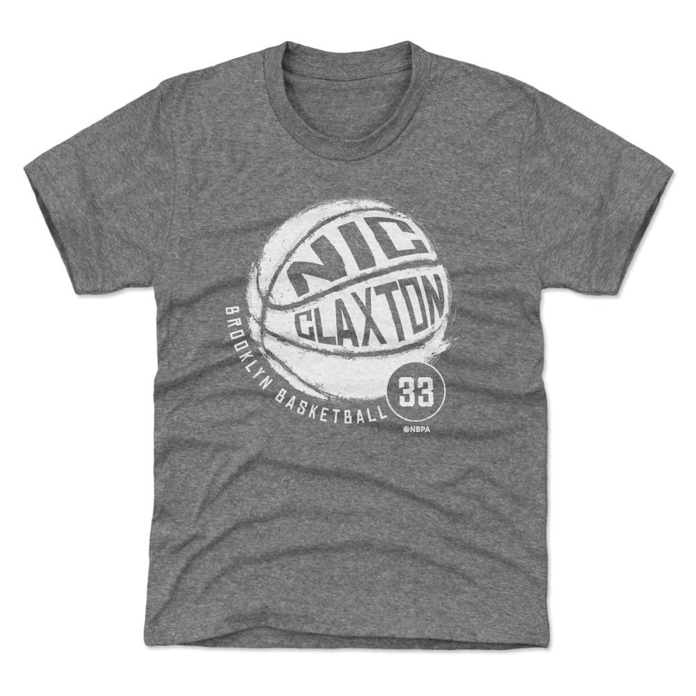 Nic Claxton Brooklyn Basketball WHT (ONLINE ORDER ONLY)
