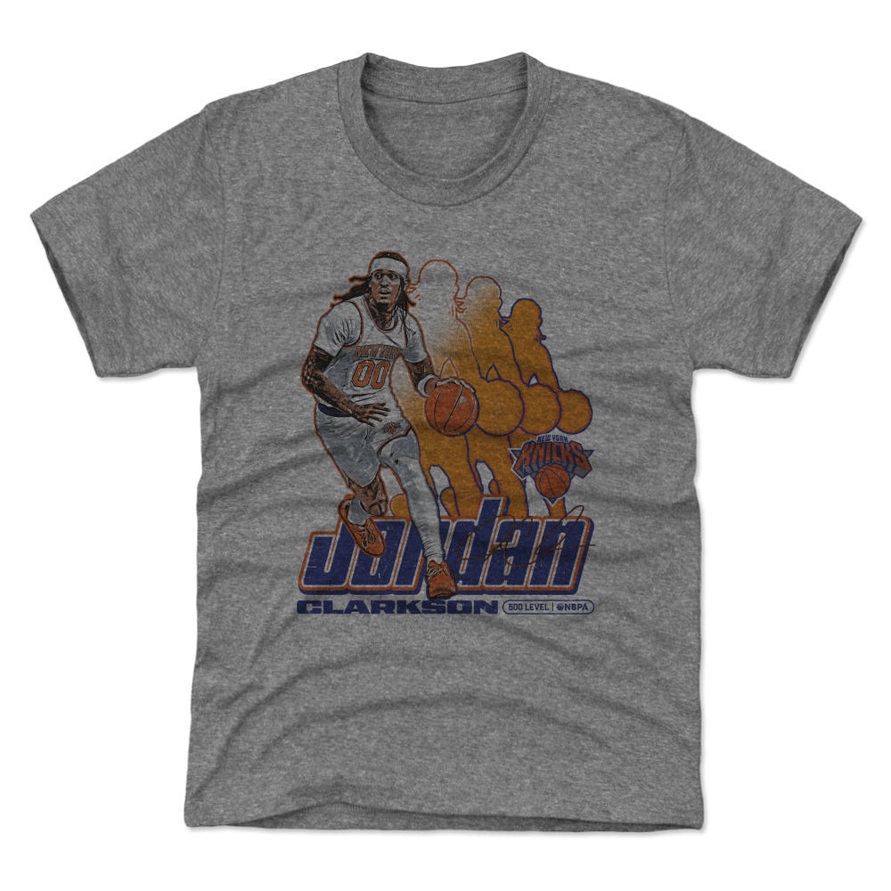 Jordan Clarkson New York Knicks Retro (ONLINE ORDER ONLY)