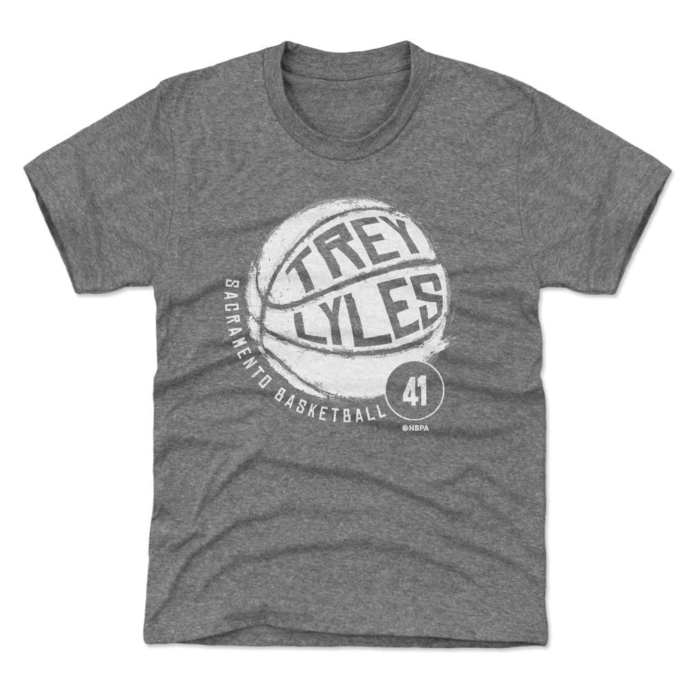 Trey Lyles Sacramento Basketball WHT (ONLINE ORDER ONLY)