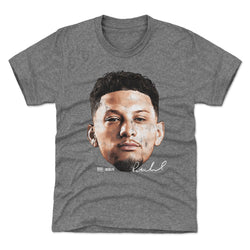 Patrick Mahomes Kansas City Vintage Head WHT (ONLINE ORDER ONLY)