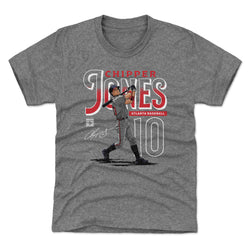 Chipper Jones Atlanta Name WHT (ONLINE ORDER ONLY)