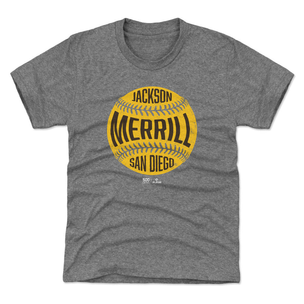 Jackson Merrill San Diego Vintage Baseball WHT (ONLINE ORDER ONLY)