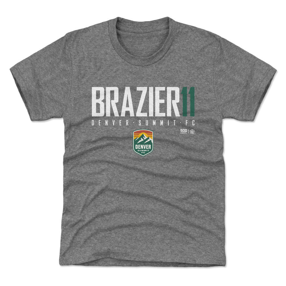 Ally Brazier Denver Summit FC Elite WHT (ONLINE ORDER ONLY)
