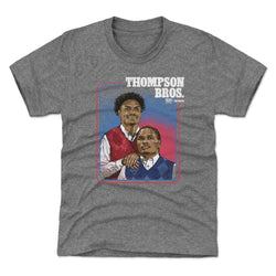 Amen Thompson & Ausar Thompson Step Brothers WHT (ONLINE ORDER ONLY)