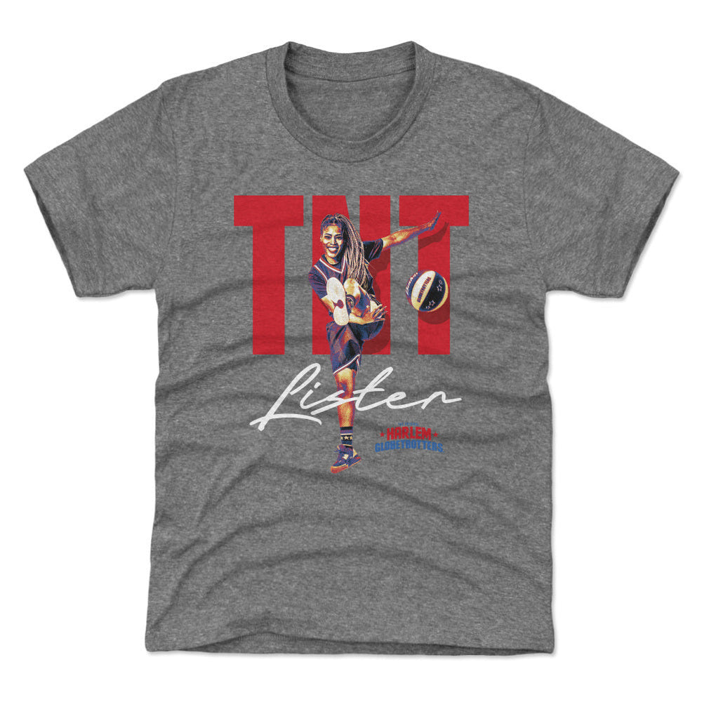 TNT Lister Harlem Globetrotters Pass WHT (ONLINE ONLY)