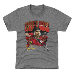Chris Chelios Chicago Blackhawks Collage WHT (ONLINE ORDER ONLY)