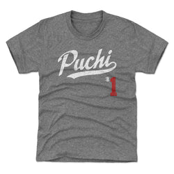 Ozzie Albies Puchi Players Weekend Script R WHT (ONLINE ORDER ONLY)