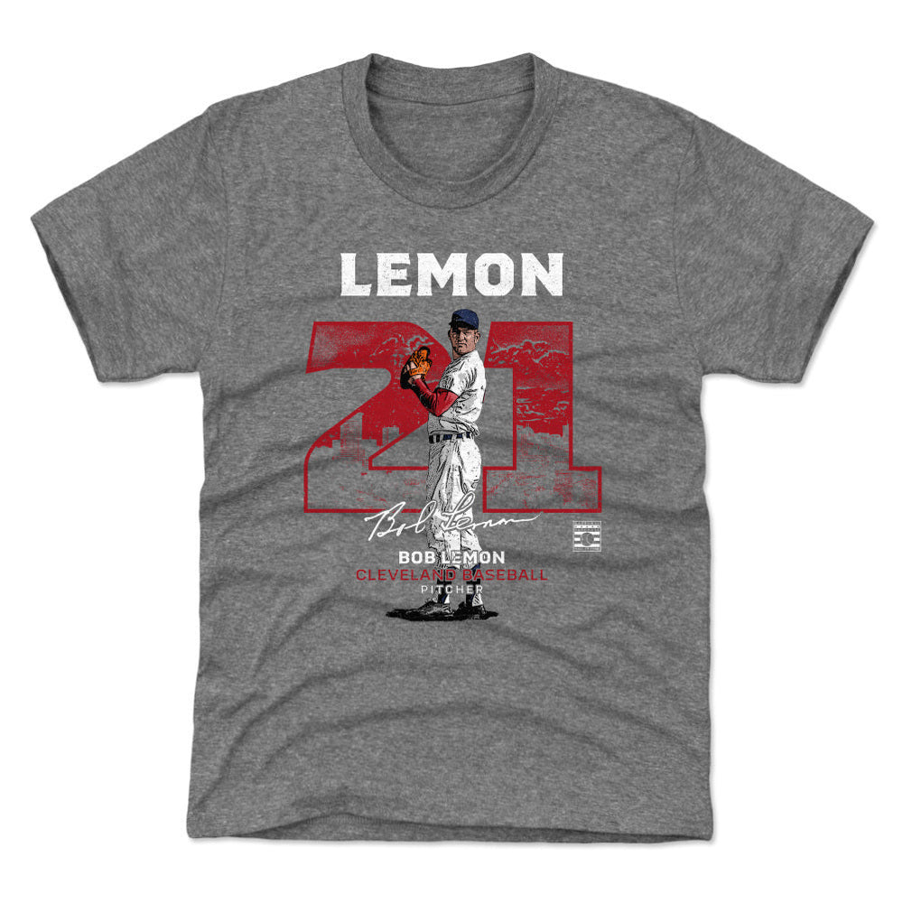 Bob Lemon Throwback Number WHT (ONLINE ORDER ONLY)