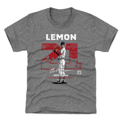 Bob Lemon Throwback Number WHT (ONLINE ORDER ONLY)