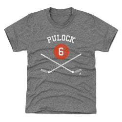 Ryan Pulock New York I Sticks WHT