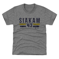 Pascal Siakam Indiana Pacers Font (ONLINE ORDER ONLY)