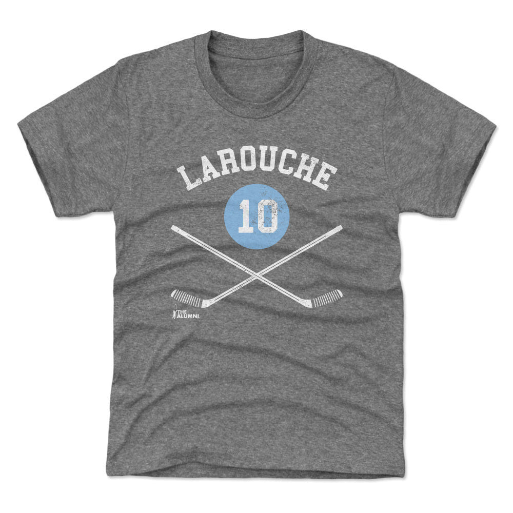 Pierre Larouche Pittsburgh 10 Sticks WHT (ONLINE ORDER ONLY)