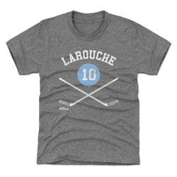 Pierre Larouche Pittsburgh 10 Sticks WHT (ONLINE ORDER ONLY)